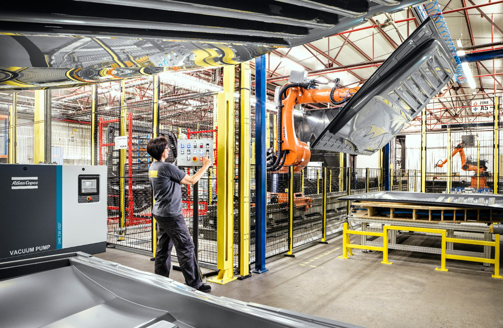 采用 VSD 技术的油润滑螺杆泵