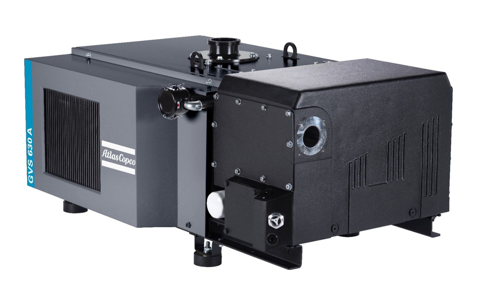 单级油润滑旋片泵