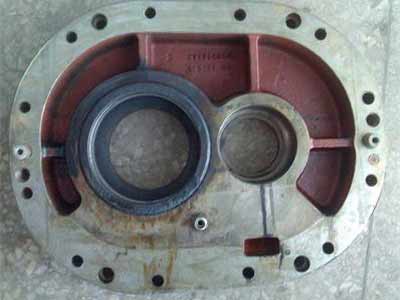 空压机主机轴承座