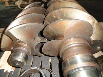 空压机螺杆转子修复