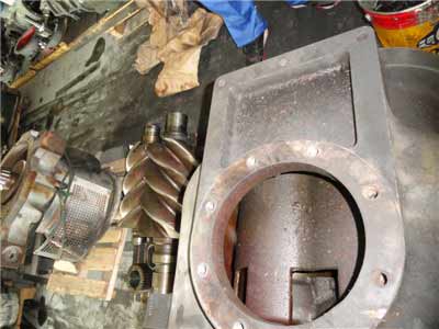 康普艾空压机机头大修