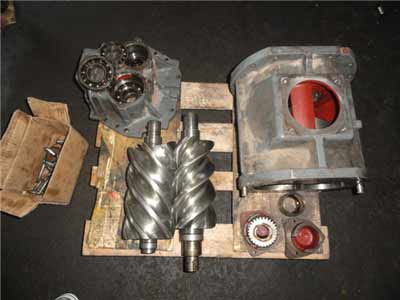 博莱特空压机机头大修