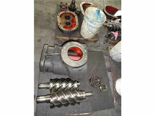 北京复盛空压机机头大修