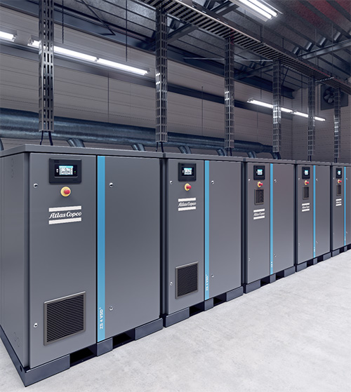 无油螺杆式鼓风机 ZS (VSD+)