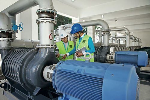 ZM 无油多级离心式鼓风机和抽气风机