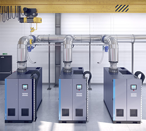 ZB VSD+ 无油离心式鼓风机