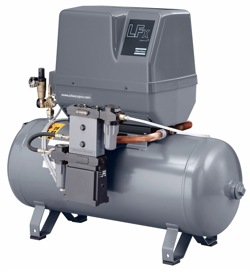 LFx 紧凑型活塞式无油压缩机