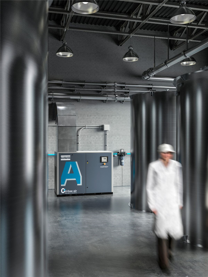 AQ 喷水螺杆式无油压缩机