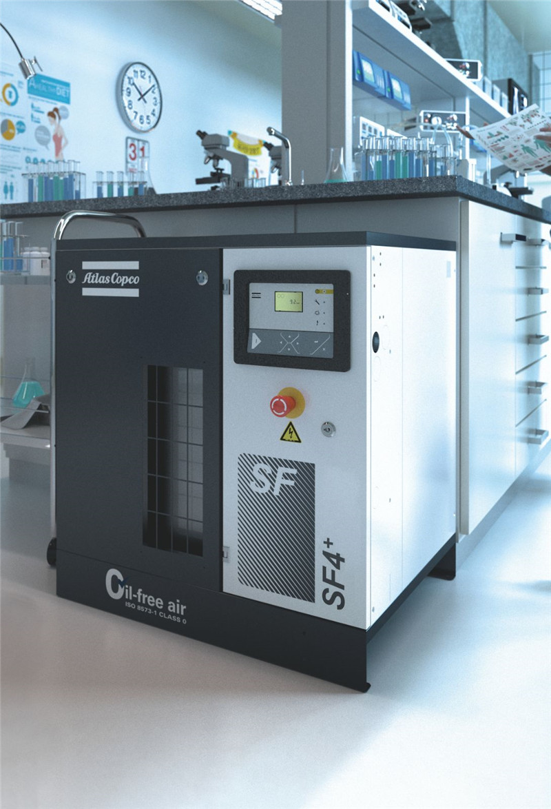 SF 和 SF+ 涡旋式无油空气压缩机