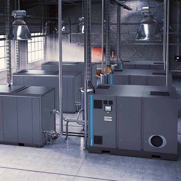 配备高压活塞增压机的 ZD (VSD) 